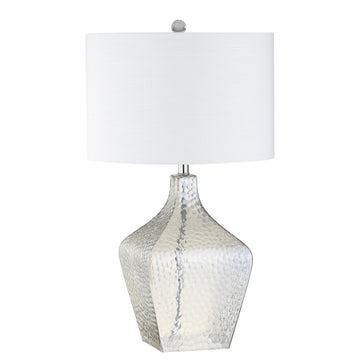 Jane 26" Glass LED Table Lamp - JONATHAN Y